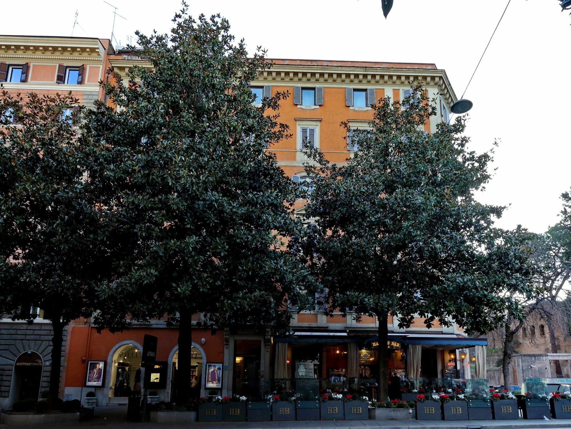 Hotel Relais At Via Veneto Řím Exteriér fotografie