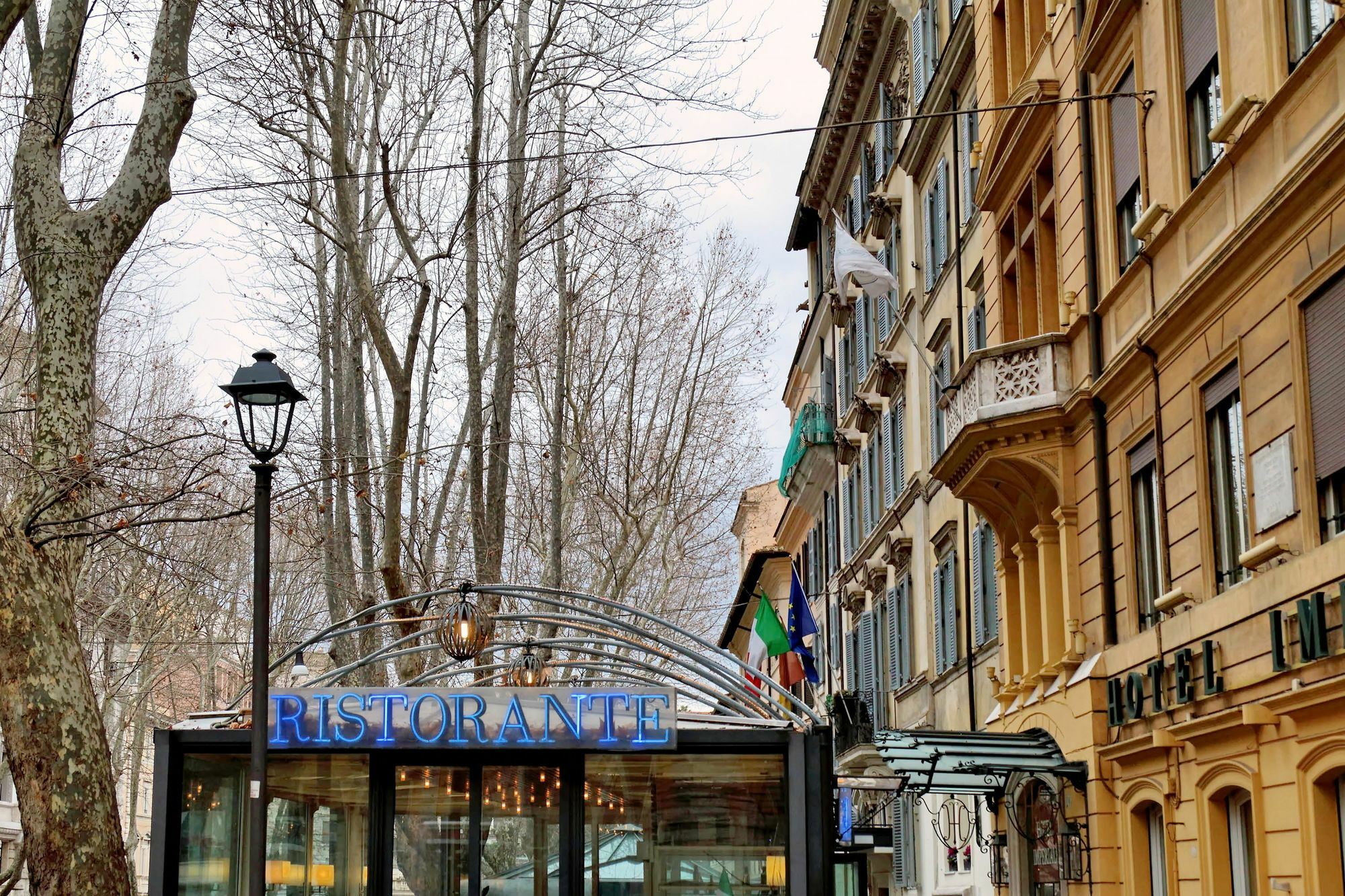 Hotel Relais At Via Veneto Řím Exteriér fotografie