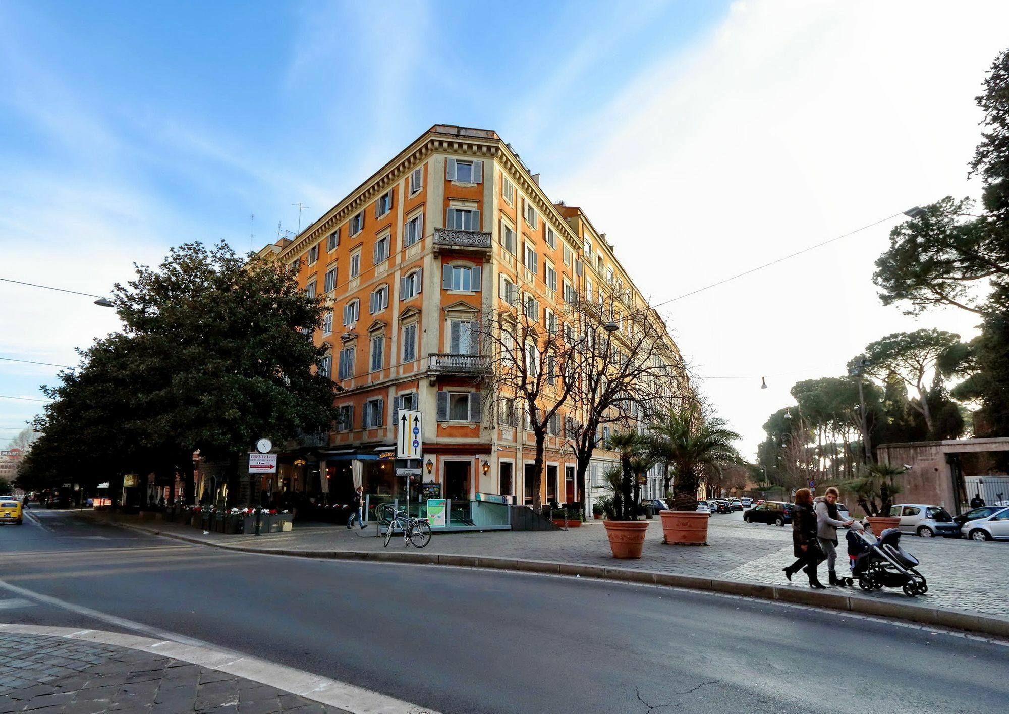 Hotel Relais At Via Veneto Řím Exteriér fotografie